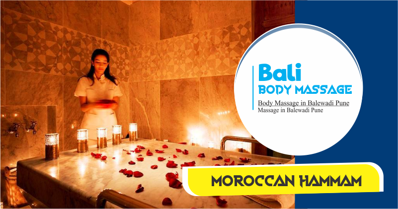Moroccan Hammam in Balewadi Pune